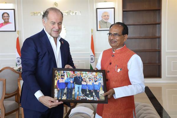 CM Shivraj Chouhan : मध्यप्रदेश में हो सकती हैं अंतर्राष्ट्रीय स्तर की खेल प्रतियोगिताएँ