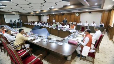 Cabinet Meeting : मुख्यमंत्री की अध्यक्षता में मंत्रि-परिषद के निर्णय…मुख्यमंत्री लाड़ली बहना योजना में 41 हजार करोड़ से अधिक की स्वीकृति Cabinet Meeting : मुख्यमंत्री की अध्यक्षता में मंत्रि-परिषद के निर्णय…मुख्यमंत्री लाड़ली बहना योजना में 41 हजार करोड़ से अधिक की स्वीकृति