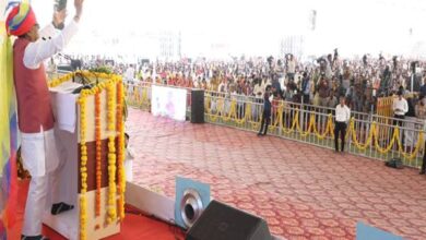 CM Shivraj : मुख्यमंत्री ने महाराणा प्रताप और छत्रसाल जयंती समारोह को किया संबोधित…भोपाल में स्थापित होगा महाराणा प्रताप लोक CM Shivraj : मुख्यमंत्री ने महाराणा प्रताप और छत्रसाल जयंती समारोह को किया संबोधित…भोपाल में स्थापित होगा महाराणा प्रताप लोक