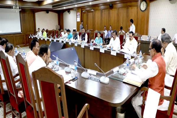MP Cabinet Meeting : मुख्यमंत्री की अध्यक्षता में मंत्रि-परिषद के निर्णय…अजा एवं अजजा वर्ग के उद्यमियों को स्टार्ट-अप के लिये 18 से 72 लाख रूपये की सहायता मिलेगी