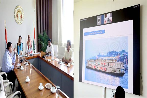 CM Shivraj : प्रदेश में रिवर क्रूज़ टूरिज्म आरंभ होगा