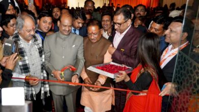लोकसभा अध्यक्ष ओम बिड़ला एवं CM विष्णुदेव साय ने किया अग्रोहा धाम का लोकार्पण लोकसभा अध्यक्ष ओम बिड़ला एवं CM विष्णुदेव साय ने किया अग्रोहा धाम का लोकार्पण