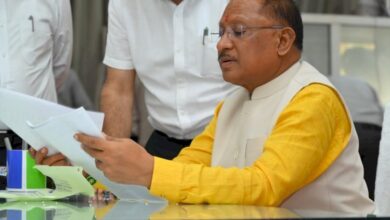 CG ब्रेकिंग : छत्तीसगढ़ के युवाओं को साय सरकार का तोहफा, मुख्यमंत्री के निर्देश पर दिल्ली में यूपीएससी तैयारी के लिए 135 सीटों की वृद्धि को वित्त विभाग से मिली मंजूरी….. CG ब्रेकिंग : छत्तीसगढ़ के युवाओं को साय सरकार का तोहफा, मुख्यमंत्री के निर्देश पर दिल्ली में यूपीएससी तैयारी के लिए 135 सीटों की वृद्धि को वित्त विभाग से मिली मंजूरी…..