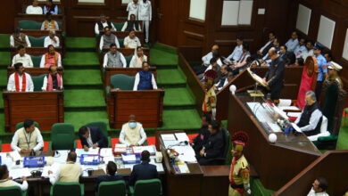 राज्यपाल श्री डेका ने छत्तीसगढ की 6 वीं विधानसभा के पंचम सत्र को संबोधित किया