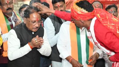 मुख्यमंत्री ने कुदरगढ़ी माता मंदिर में पूजा-अर्चना कर की प्रदेशवासियों की सुख-समृद्धि की कामना…. मुख्यमंत्री ने कुदरगढ़ी माता मंदिर में पूजा-अर्चना कर की प्रदेशवासियों की सुख-समृद्धि की कामना….